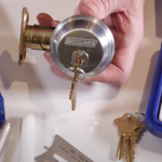 Schlage key & lock