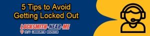 Read more about the article 5 Tips to Avoid Getting Locked Out