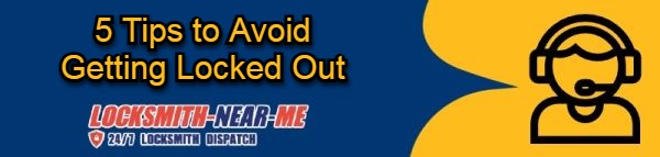 Read more about the article 5 Tips to Avoid Getting Locked Out